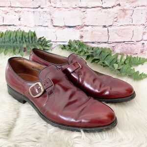 Allen Edmonds Brown Mens Dress Size 9.5